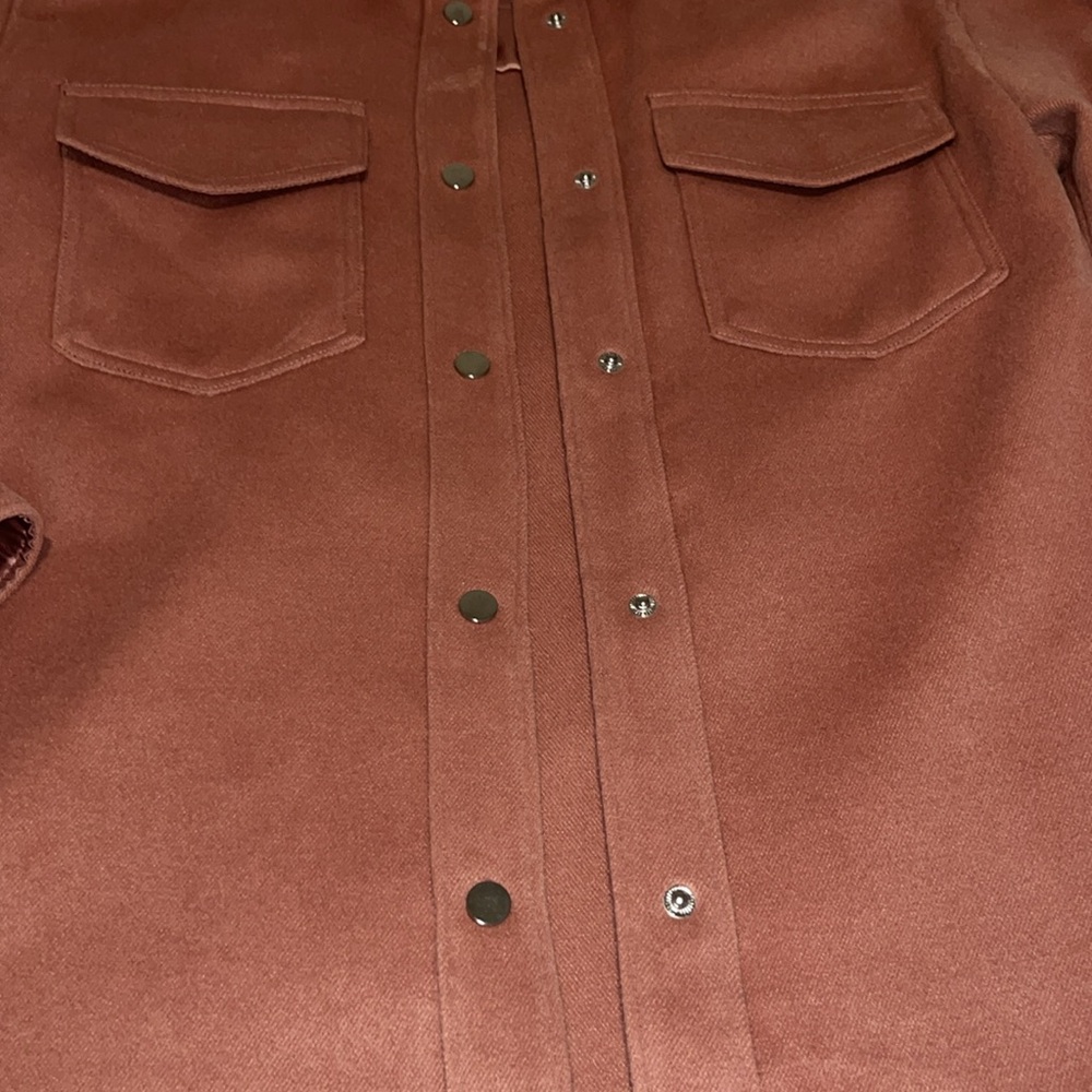 Abercrombie And Fitch Button-Down Coat Women’s Si… - image 6